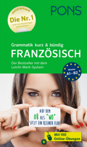 Knjiga PONS Grammatik kurz & bündig Französisch 