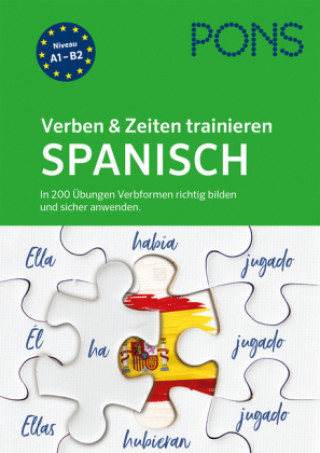 Könyv PONS Verben & Zeiten trainieren Spanisch 