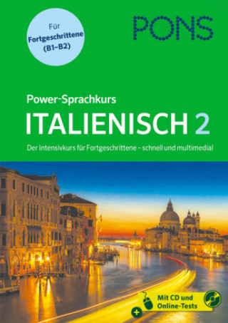 Livre PONS Power-Sprachkurs Italienisch 2 