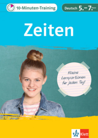 Könyv 10-Minuten-Training Zeiten Deutsch 5.-7. Klasse 