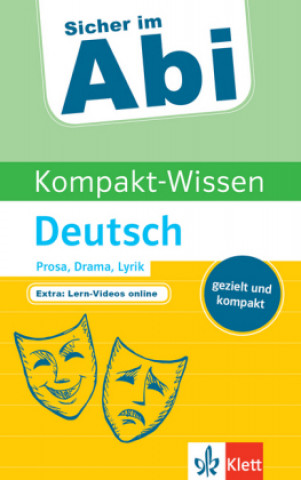 Carte Klett Sicher im Abi Kompakt-Wissen Deutsch 
