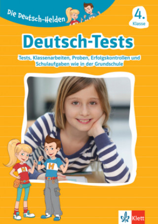 Knjiga Die Deutsch-Helden Deutsch-Tests 4. Klasse 