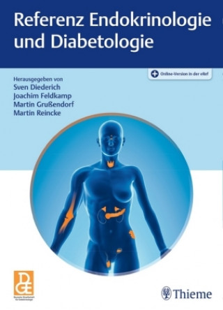 Kniha Referenz Endokrinologie und Diabetologie Sven Diederich