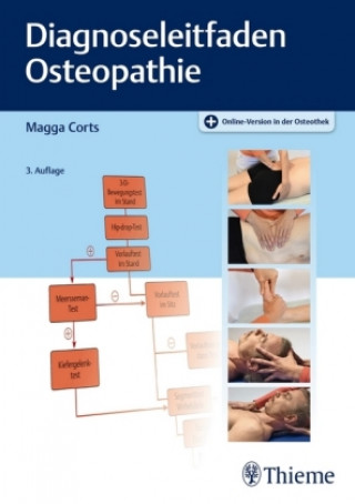 Książka Diagnoseleitfaden Osteopathie Magga Corts