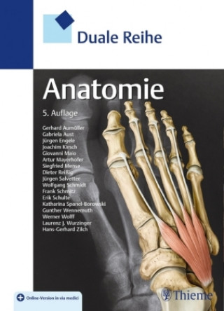 Книга Duale Reihe Anatomie Gerhard Aumüller
