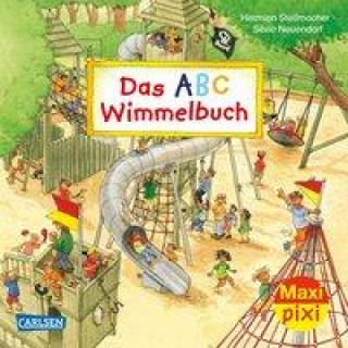 Könyv Maxi Pixi 316: VE 5 ABC Wimmelbuch (5 Exemplare) Silvio Neuendorf