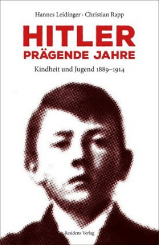 Book Hitler - prägende Jahre Hannes Leidinger