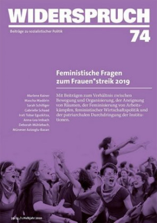 Knjiga Widerspruch 74 Marlene Rainer