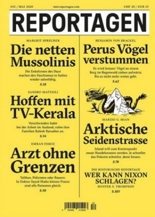 Buch Reportagen. Bd.52 Margrit Sprecher