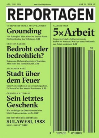 Knjiga Reportagen. Bd.53 Dmitrij Gawrisch