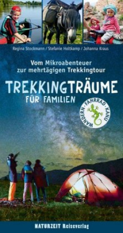 Kniha Trekkingträume für Familien Regina Stockmann