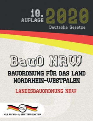 Kniha BauO NRW - Bauordnung fur das Land Nordrhein-Westfalen 