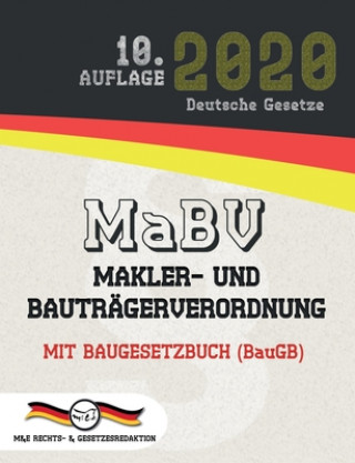 Carte MaBV - Makler- und Bautragerverordnung 