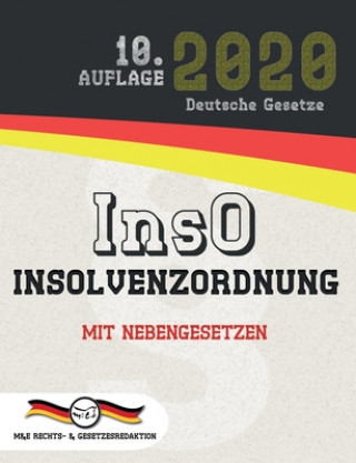 Kniha InsO - Insolvenzordnung 