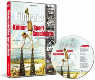 Videoclip Filmreise in die Kölner Sportgeschichte, 1 DVD Hermann Rheindorf