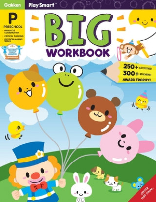 Книга Play Smart Big Workbook Preschool Ages 2-4 