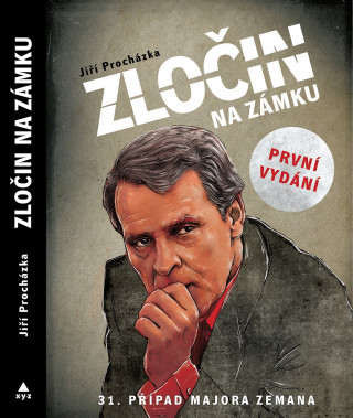 Kniha Zločin na zámku Jiří Procházka