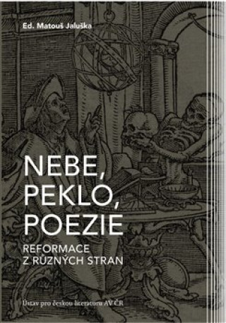 Book Nebe, peklo, poezie Matouš Jaluška