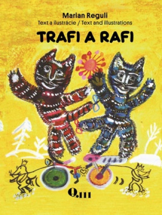 Книга Trafi a Rafi Marian Reguli