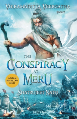 Knjiga Vikramaditya Veergatha Book 2 - The Conspiracy at Meru 