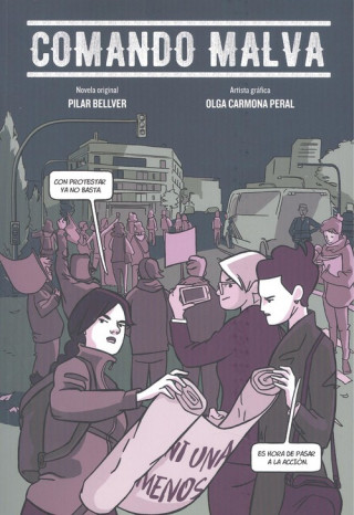 Книга COMANDO MALVA BELLVER