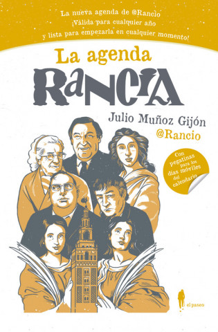 Книга LA AGENDA RANCIA JULIO MUÑOZ GIJON