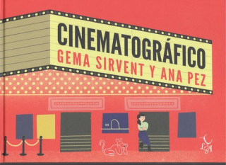 Knjiga Cinematográfico ANA PEZ