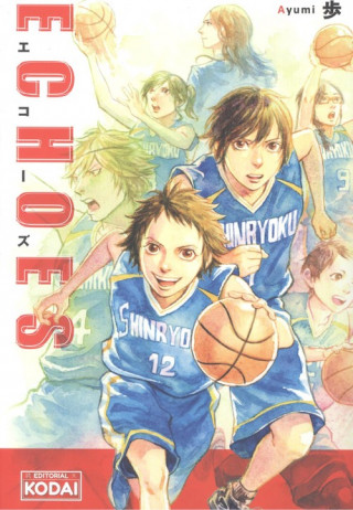 Libro ECHOES AYUMI