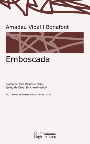 Book EMBOSCADA AMADEU VIDAL BONAFONT