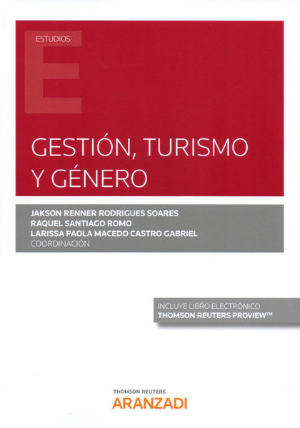 Kniha GESTIÓN, TURISMO Y GNERO (DÚO) JAKSON R. RODRIGUEZ