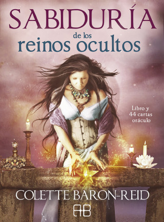 Kniha SABIDURÍA DE LOS REINOS OCULTOS Colette Baron-Reid