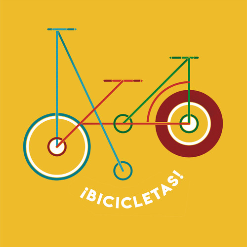 Buch ¡BICIBLETAS! NOEL ARRAIZ