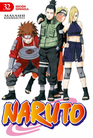 Knjiga NARUTO 32 Masashi Kishimoto