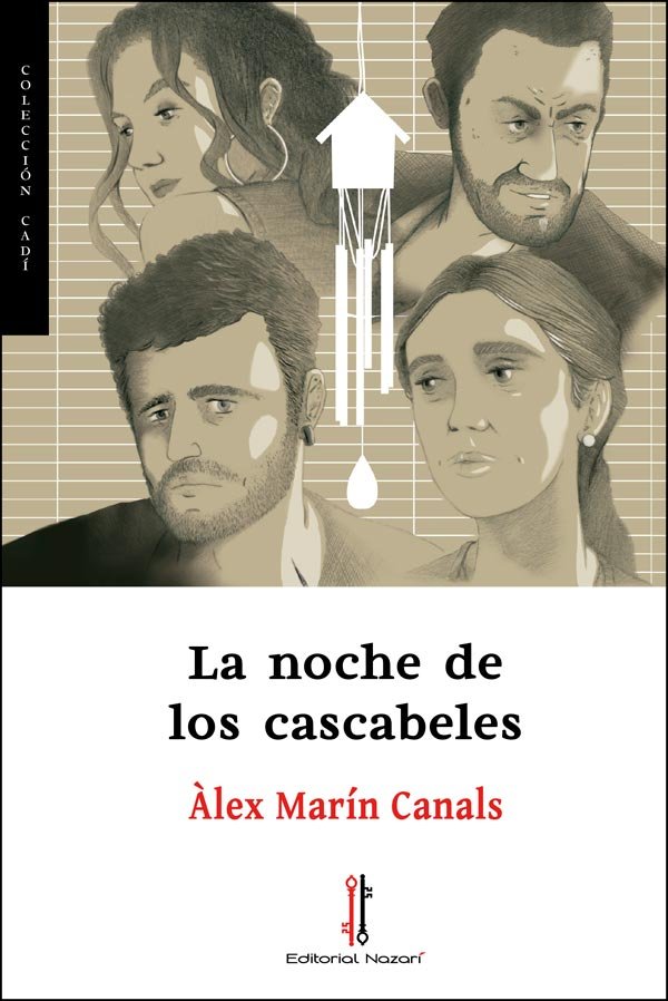 Knjiga La noche de los cascabeles Marín Canals