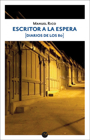 Livre ESCRITOR A LA ESPERA MANUEL RICO