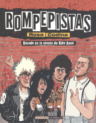 Книга ROMPEPISTAS ROSA CODINA