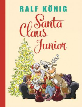 Knjiga SANTA CLAUS JUNIOR RALF KONING