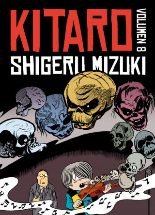 Boek KITARO 8 SHIGERU MIZUKI