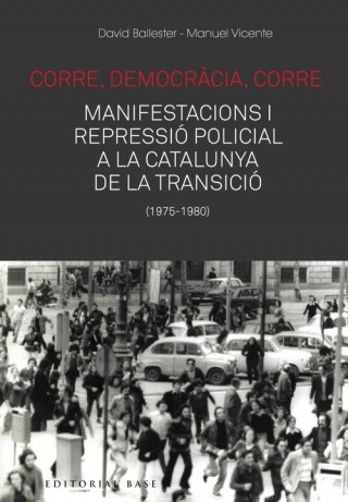 Livre CORRE, DEMOCRACIA, CORRE DAVID BALLESTER