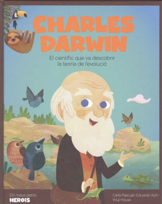 Kniha CHARLES DARWIN CARLA PASCUAL