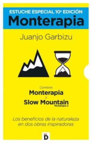 Book Monterapia 10ª edición Slow Mountain JUANJO GARBIZU