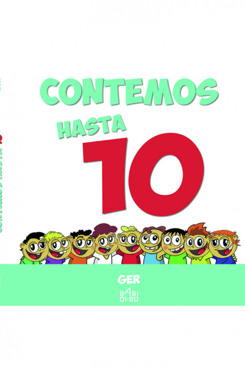 Book CONTEMOS HASTA 10 GERARDO OROZ GOMEZ
