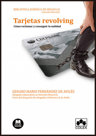 Книга TARJETAS REVOLVING GENARO MARIO FERNANDEZ DE AVILES