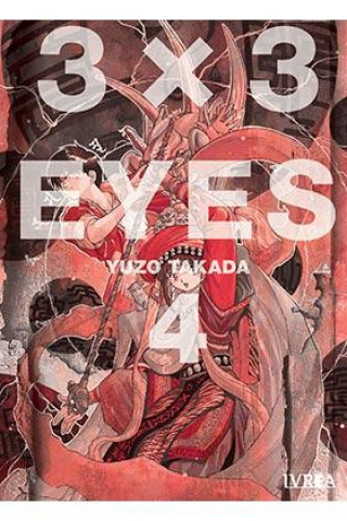 Könyv 3X3 EYES YUZO TAKADA