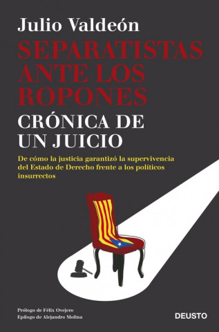 Könyv SEPARATISTAS ANTE LOS ROPONES JULIO VALDEON BARUQUE