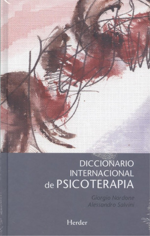 Книга DICCIONARIO INTERNACIONAL DE PSICOTERAPIA GIORGIO NARDONE