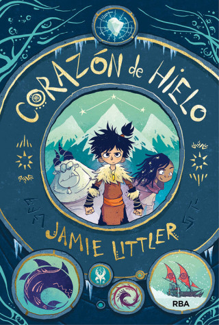 Libro CORAZON DE HIELO JAMIE LITTLER