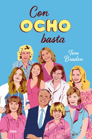 Knjiga CON OCHO BASTA BRADEN TOM