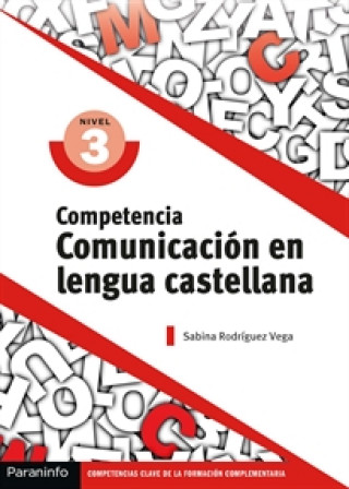 Könyv COMPETENCIA COMUNICACIÓN EN LENGUA CASTELLANA SABINA RODRIGUEZ VEGA