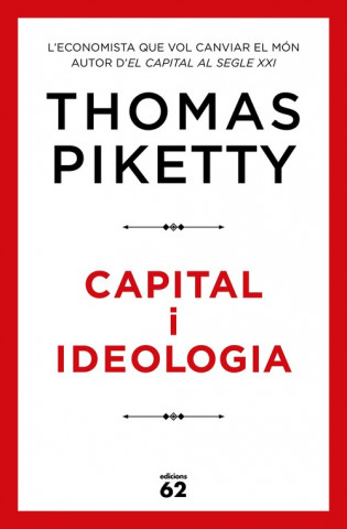 Knjiga CAPITAL I IDEOLOGIA THOMAS PIKETTY